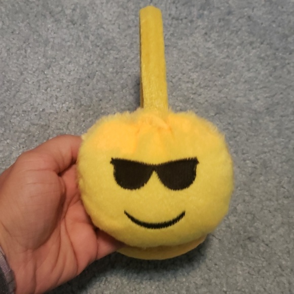 Cute ear muffs emoji apple and fox - Picture 4 of 4